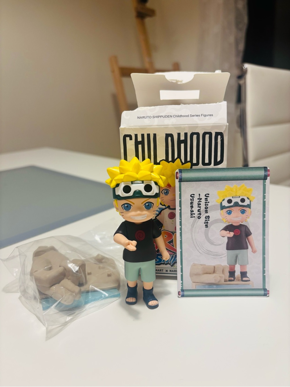 Pop Mart Naruto Childhood series Secret Rare B